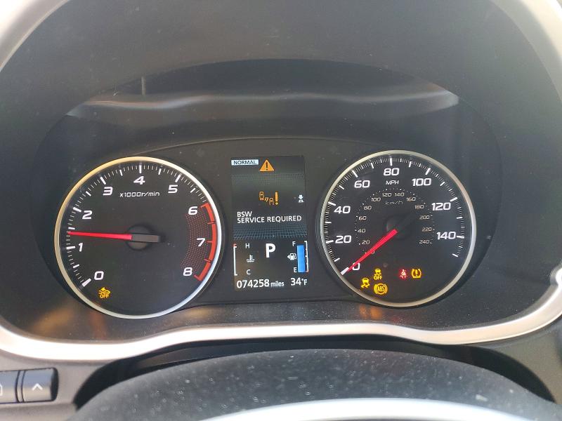 Продаж на аукціоні авто 2024 Mitsubishi Eclipse Cross, vin: JA4ATWAA4RZ002052, номер лоту: 79422775