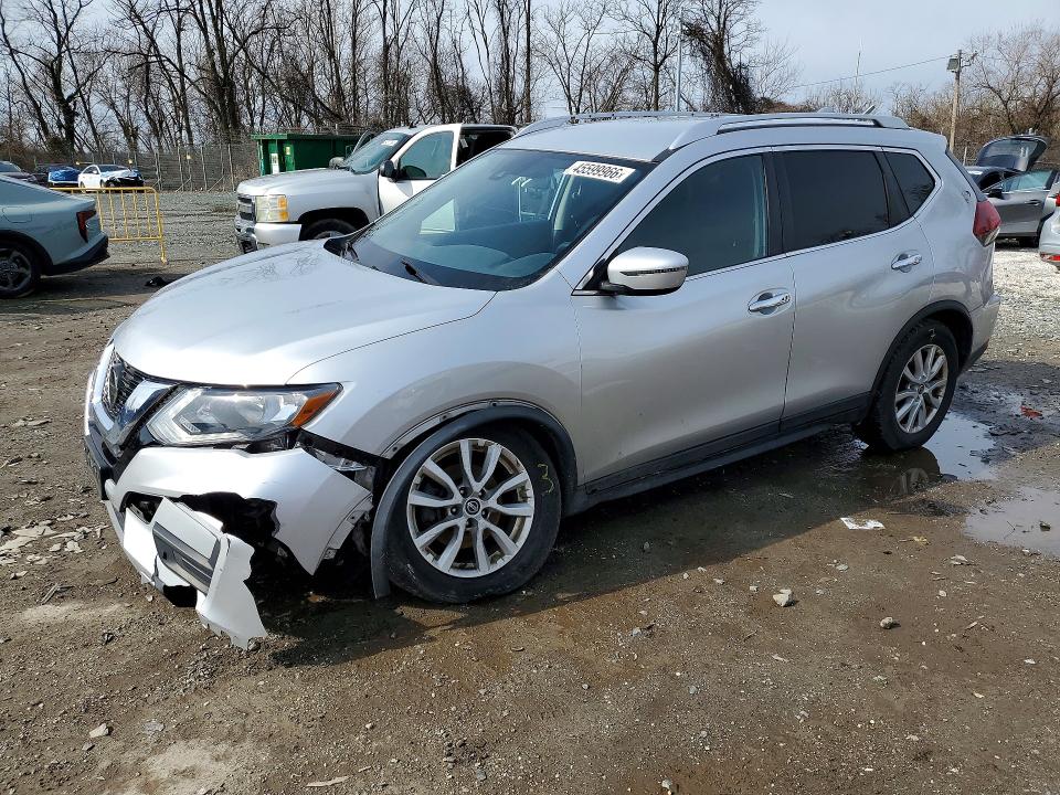Продажа на аукционе авто 2019 Nissan Rogue, vin: KNMAT2MT7KP530830, номер лота: 45599966