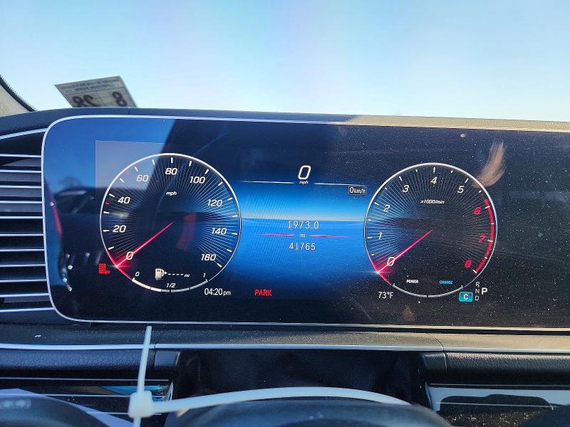 Aukcja sprzedaży 2024 Mercedes-benz Gls, vin: 4JGFF5KE4RB038262, numer aukcji: 78518625