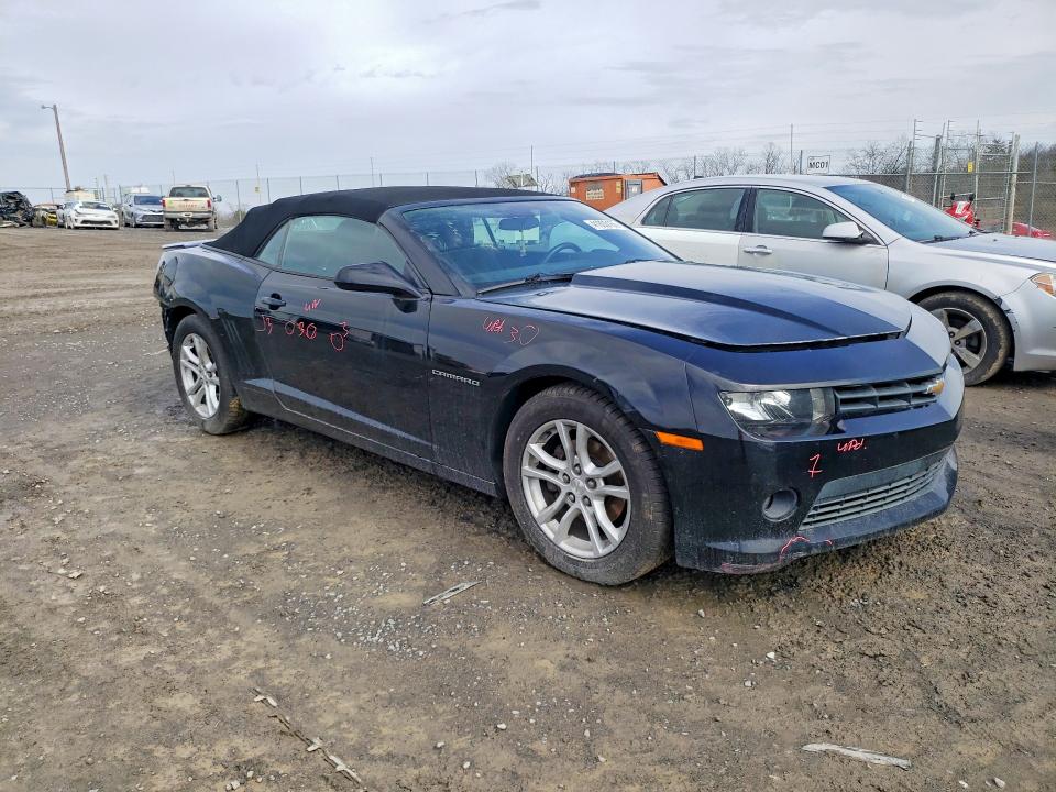 Aukcja sprzedaży 2015 Chevrolet Camaro, vin: 2G1FD3D35F9218947, numer aukcji: 41800166