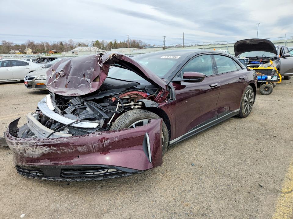 Продажа на аукционе авто 2023 Lucid Motors Air, vin: 50EA1TEA5PA005182, номер лота: 47647956