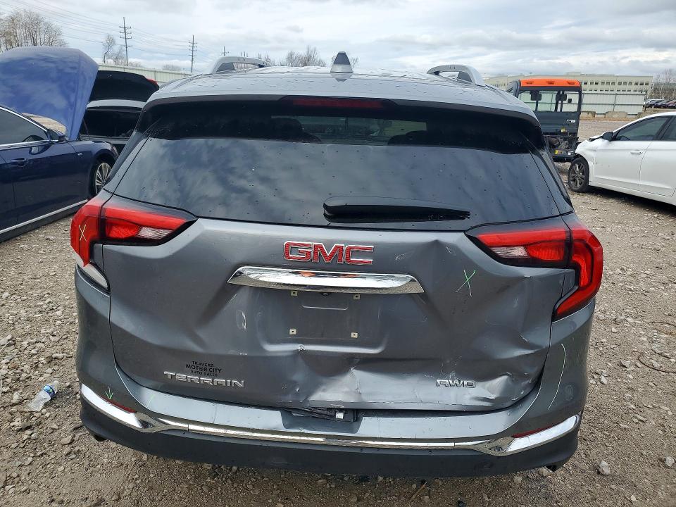 2020 Gmc Terrain მანქანა იყიდება აუქციონზე, vin: 3GKALVEV2LL235248, აუქციონის ნომერი: 47446886