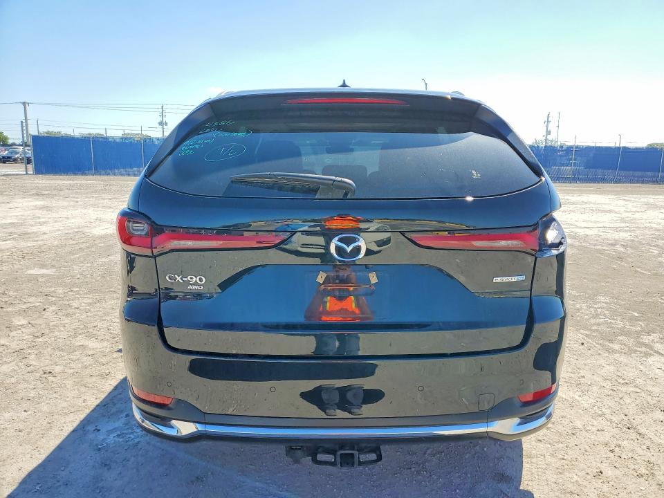 47184786 :رقم المزاد ، JM3KKDHA8R1154798 vin ، 2024 Mazda Cx-90 مزاد بيع