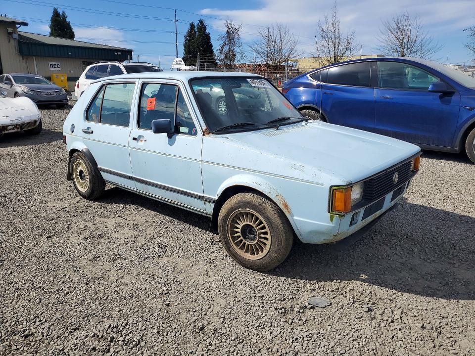 Aukcja sprzedaży 1981 Volkswagen Rabbit, vin: 1VWFG0171BV187043, numer aukcji: 46919846