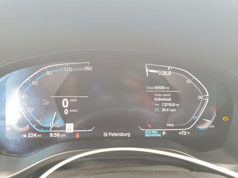 Продажа на аукционе авто 2022 Bmw X3, vin: 5UX43DP01N9K73813, номер лота: 47381746
