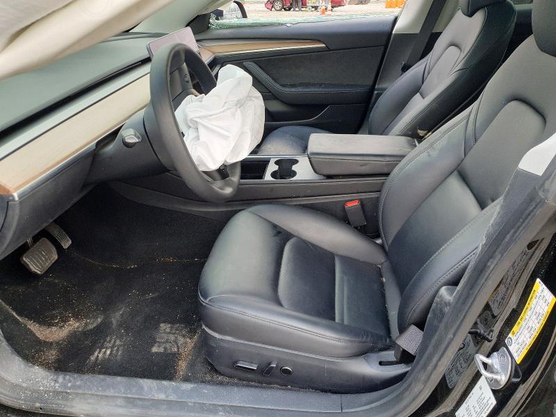 46185406 :رقم المزاد ، 5YJ3E1EB1PF666116 vin ، 2023 Tesla Model 3 مزاد بيع
