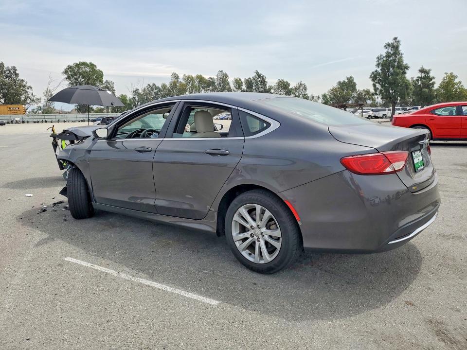 2016 Chrysler 200 მანქანა იყიდება აუქციონზე, vin: 1C3CCCAB8GN183624, აუქციონის ნომერი: 47996136
