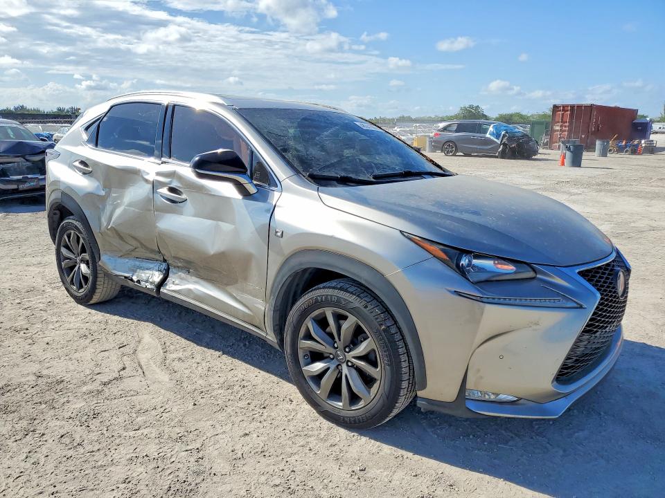 Продажа на аукционе авто 2017 Lexus Nx 200t, vin: JTJYARBZ8H2060928, номер лота: 48041986