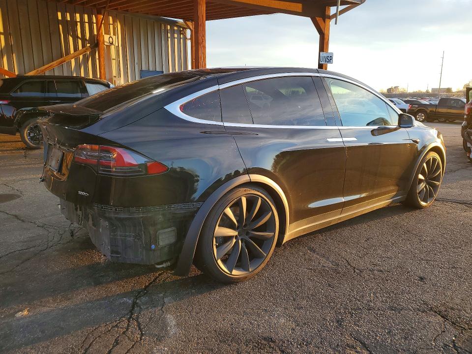 Продажа на аукционе авто 2017 Tesla Model X, vin: 5YJXCBE29HF060691, номер лота: 41803206