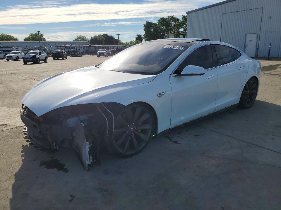Aukcja sprzedaży 2014 Tesla Model S, vin: 5YJSA1H21EFP63297, numer aukcji: 45479746