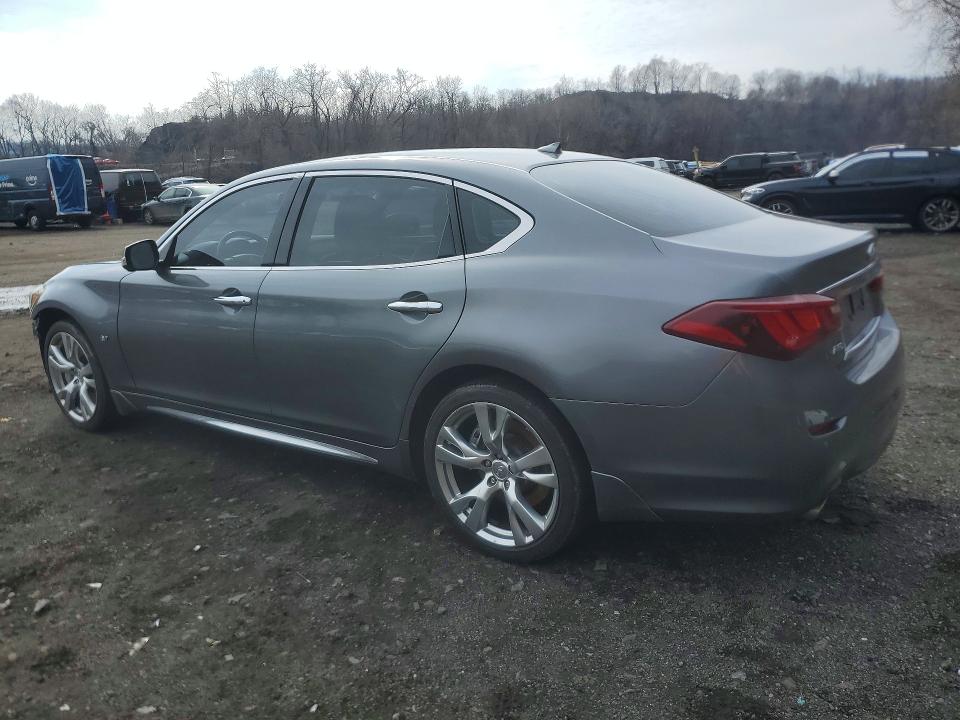 Продажа на аукционе авто 2017 Infiniti Q70l, vin: JN1BY1PR2HM210716, номер лота: 46681556