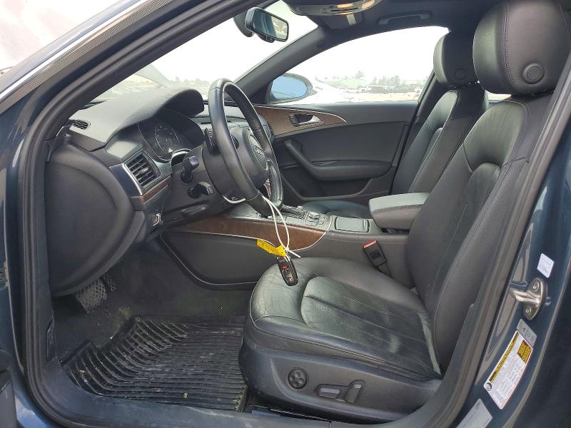 Продажа на аукционе авто 2015 Audi A6, vin: WAUGFAFC6FN011405, номер лота: 79959385