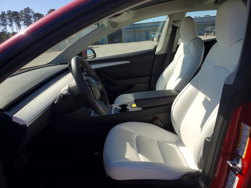 Продажа на аукционе авто 2023 Tesla Model 3, vin: 5YJ3E1EA0PF414784, номер лота: 46300416