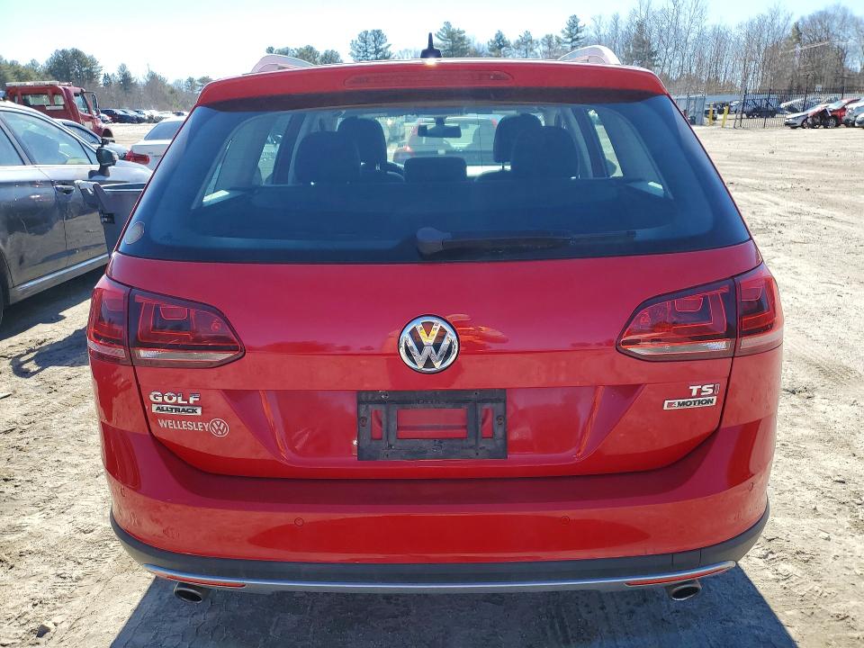 Aukcja sprzedaży 2017 Volkswagen Golf Alltrack, vin: 3VWH17AU4HM519875, numer aukcji: 45493506