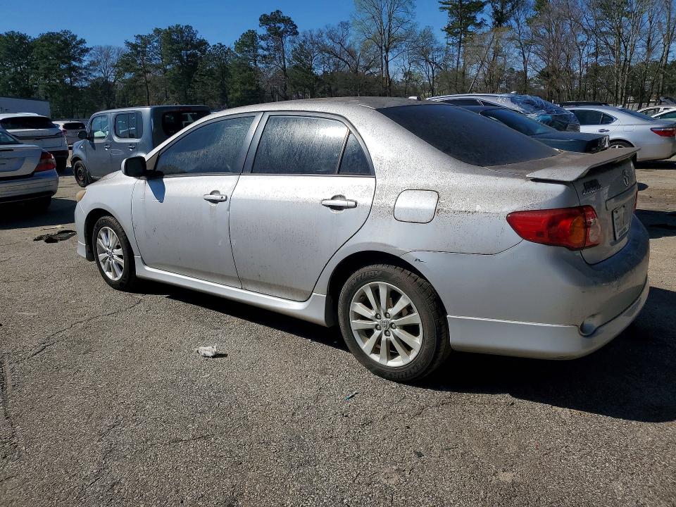 Продаж на аукціоні авто 2009 Toyota Corolla, vin: 1NXBU40E59Z088495, номер лоту: 45743306