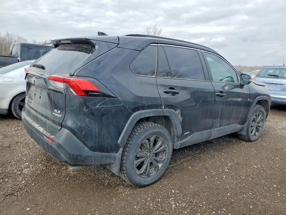 79813755 :رقم المزاد ، 2T3RWRFV1PW155045 vin ، 2023 Toyota Rav4 Hybrid مزاد بيع
