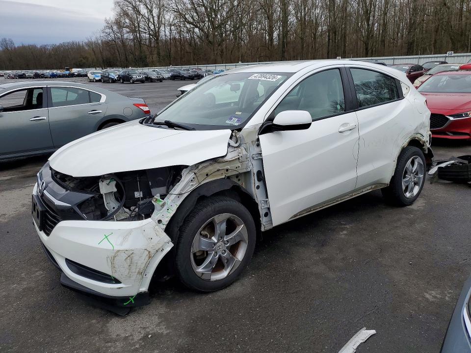2018 Honda Hr-v მანქანა იყიდება აუქციონზე, vin: 3CZRU6H31JM704245, აუქციონის ნომერი: 47894326