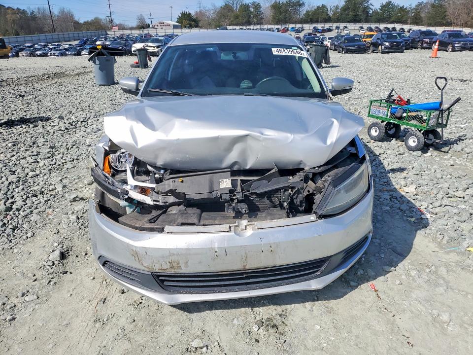2014 Volkswagen Jetta მანქანა იყიდება აუქციონზე, vin: 3VWD17AJ7EM402467, აუქციონის ნომერი: 46439646