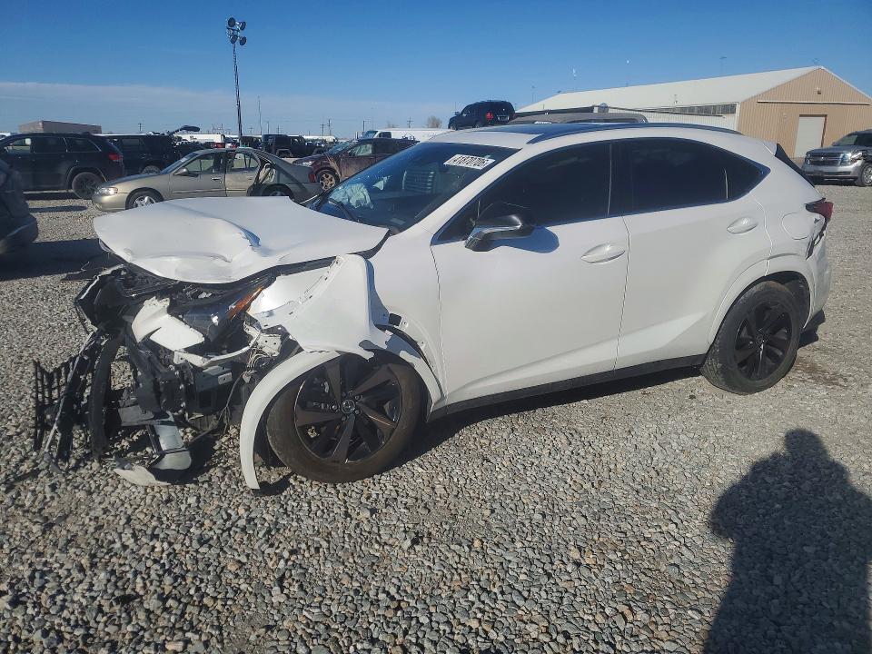 41870706 :رقم المزاد ، JTJGARBZ7L2167893 vin ، 2020 Lexus Nx 300 مزاد بيع