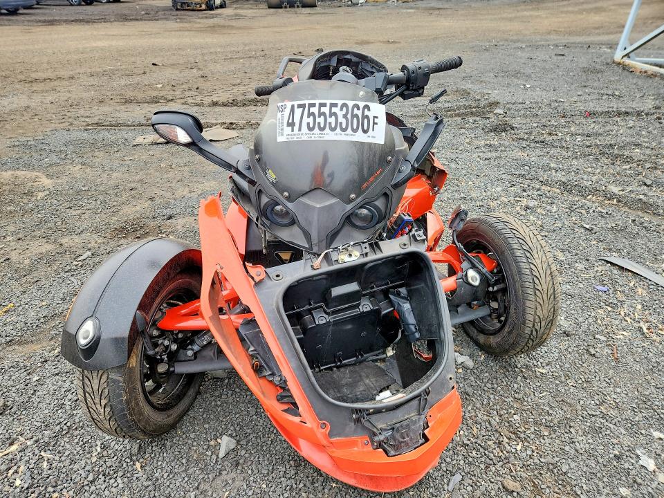 Продаж на аукціоні авто 2012 Can-am Spyder Roadster, vin: 2BXJAHA1XCV000970, номер лоту: 47555366