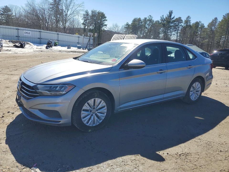 41794286 :رقم المزاد ، 3VWC57BU3KM209365 vin ، 2019 Volkswagen Jetta مزاد بيع