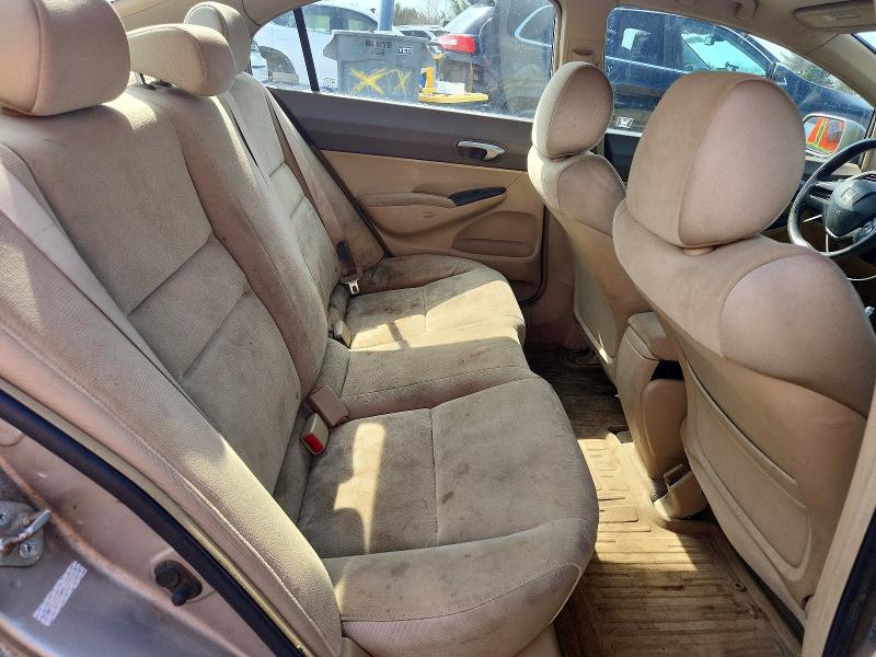 Aukcja sprzedaży 2006 Honda Civic, vin: 2HGFA16526H502451, numer aukcji: 48208646