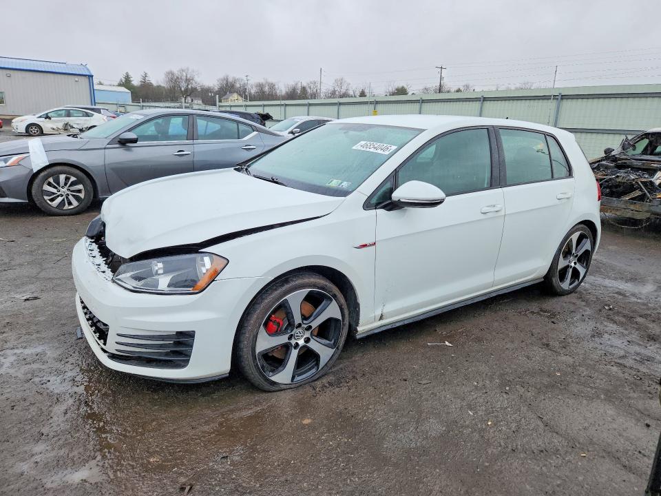 Продаж на аукціоні авто 2017 Volkswagen Gti, vin: 3VW5T7AU4HM004520, номер лоту: 46854046