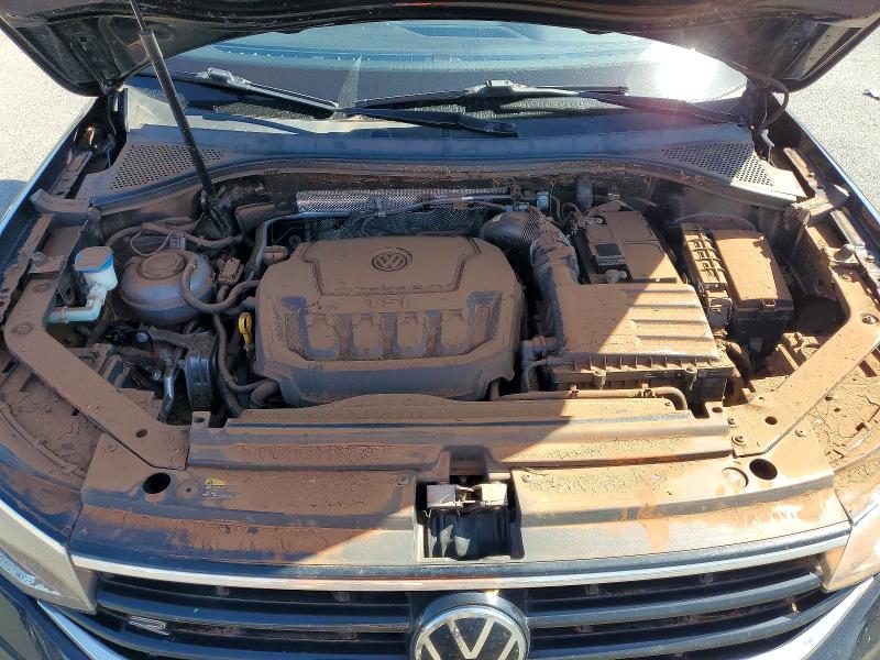 2022 Volkswagen Tiguan მანქანა იყიდება აუქციონზე, vin: 3VV8B7AX9NM081278, აუქციონის ნომერი: 47510146