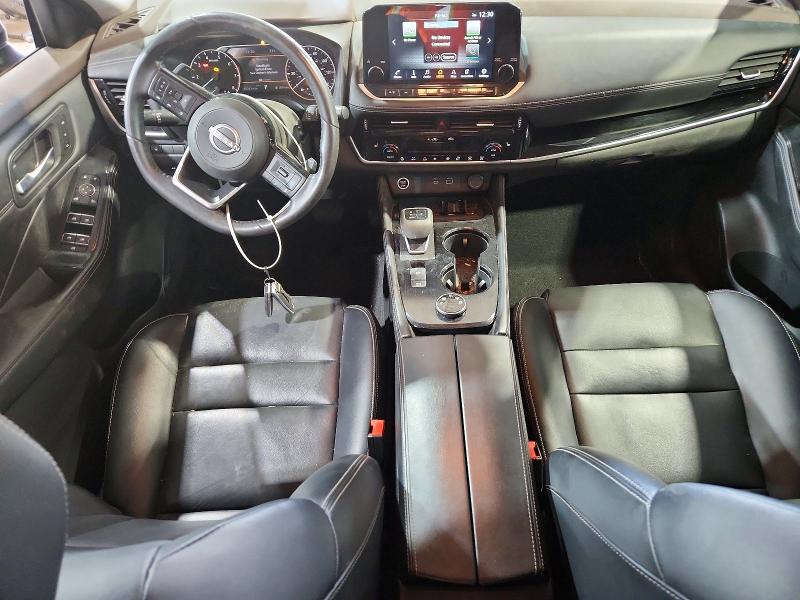 41726026 :رقم المزاد ، 5N1BT3CB6PC755740 vin ، 2023 Nissan Rogue مزاد بيع
