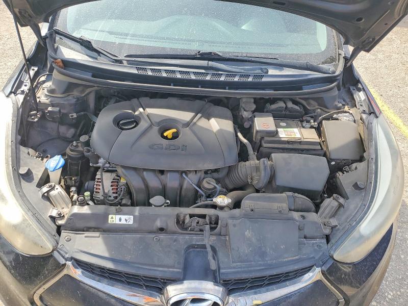 Продажа на аукционе авто 2014 Hyundai Elantra Coupe, vin: KMHDH6AH3EU028940, номер лота: 46996546