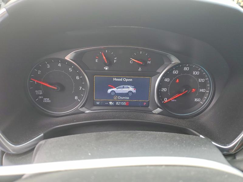 2022 Chevrolet Equinox მანქანა იყიდება აუქციონზე, vin: 3GNAXKEV4NL211140, აუქციონის ნომერი: 79184675
