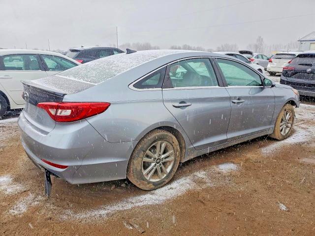 Продаж на аукціоні авто 2017 Hyundai Sonata, vin: 5NPE24AF7HH550692, номер лоту: 46954146