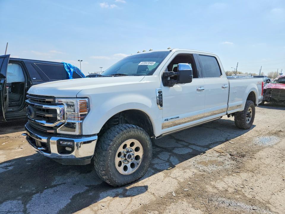 47047046 :رقم المزاد ، 1FT8W3BT9LED95765 vin ، 2020 Ford F350 مزاد بيع