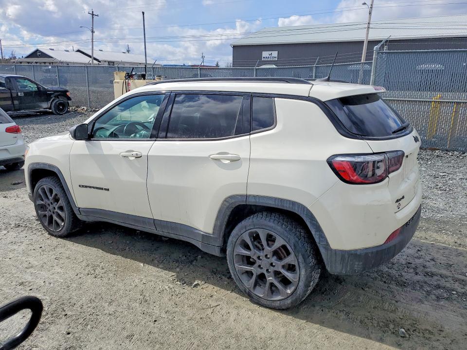 Aukcja sprzedaży 2021 Jeep Compass, vin: 3C4NJDBB9MT546345, numer aukcji: 46981856