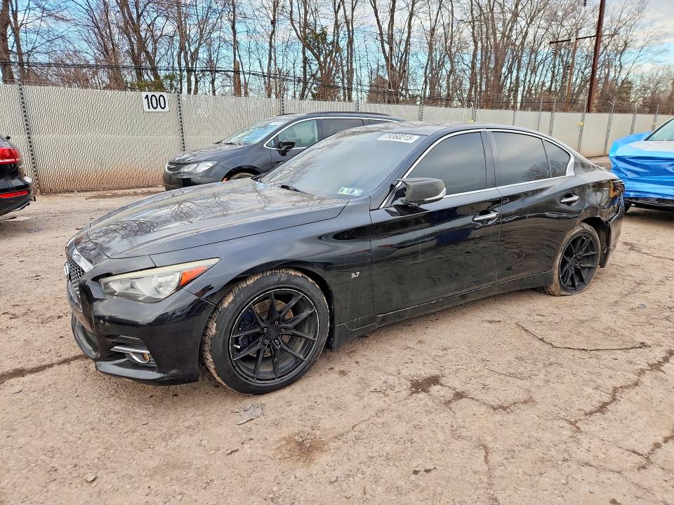 79360215 :رقم المزاد ، JN1BV7AP2FM330323 vin ، 2015 Infiniti Q50 مزاد بيع