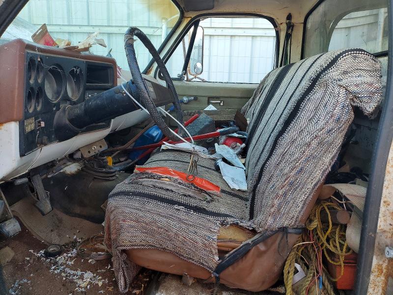 Продажа на аукционе авто 1975 Gmc C/k 1500 Series, vin: TCY335Z508985, номер лота: 45562836