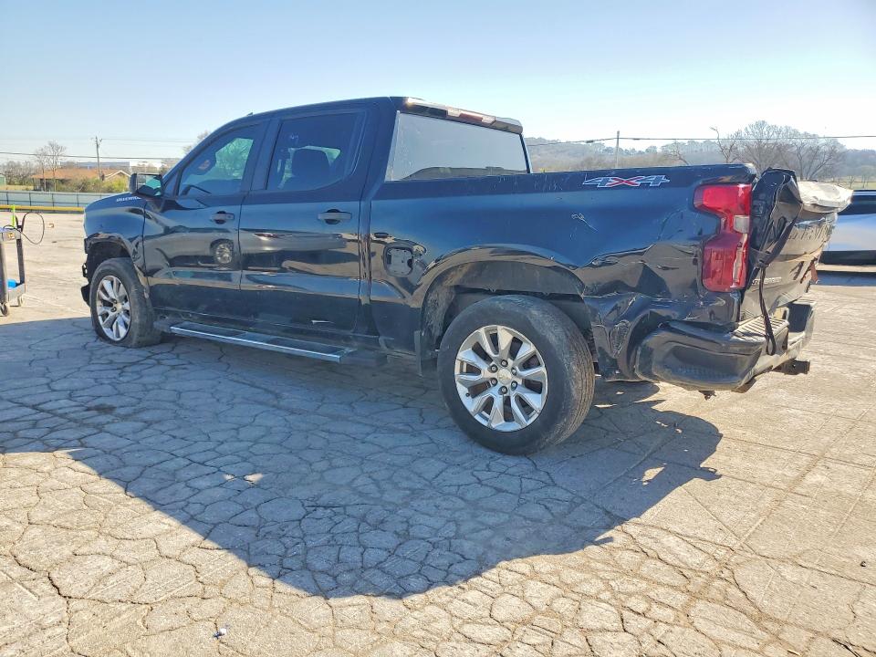 Продаж на аукціоні авто 2020 Chevrolet Silverado, vin: 1GCUYBEF4LZ180828, номер лоту: 46441636