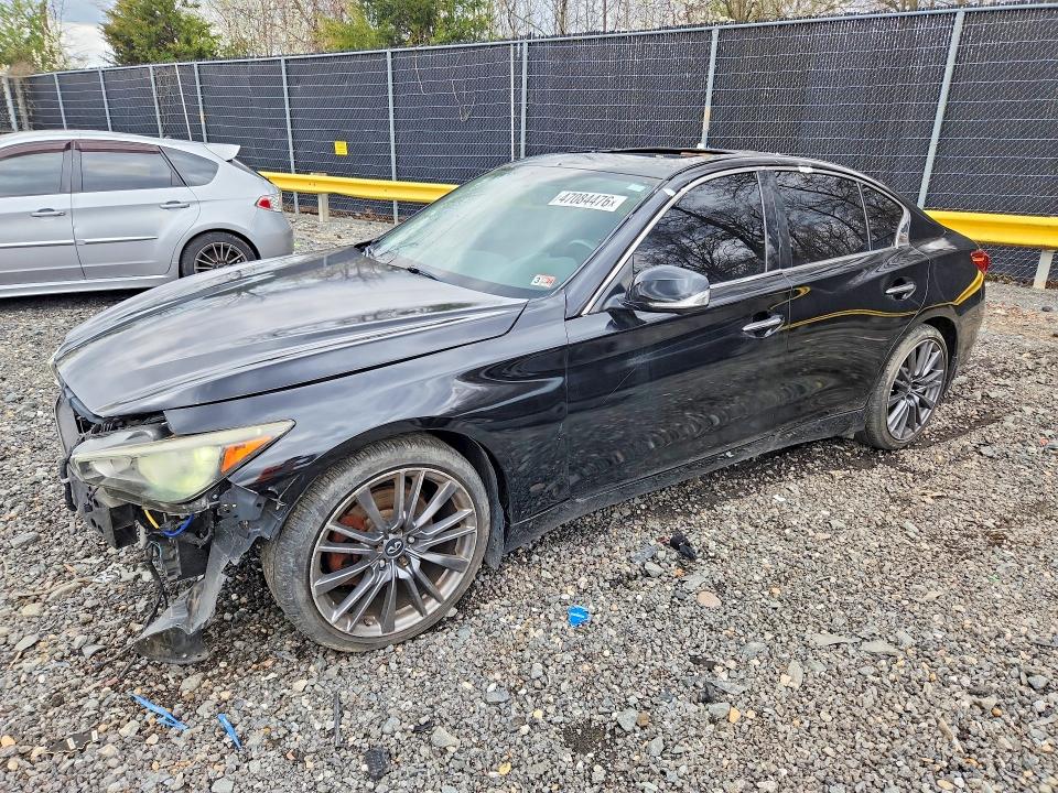 Aukcja sprzedaży 2018 Infiniti Q50, vin: JN1EV7AR7JM445104, numer aukcji: 47084476