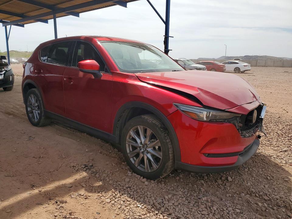 Продажа на аукционе авто 2021 Mazda Cx-5, vin: JM3KFADMXM1384287, номер лота: 48080196