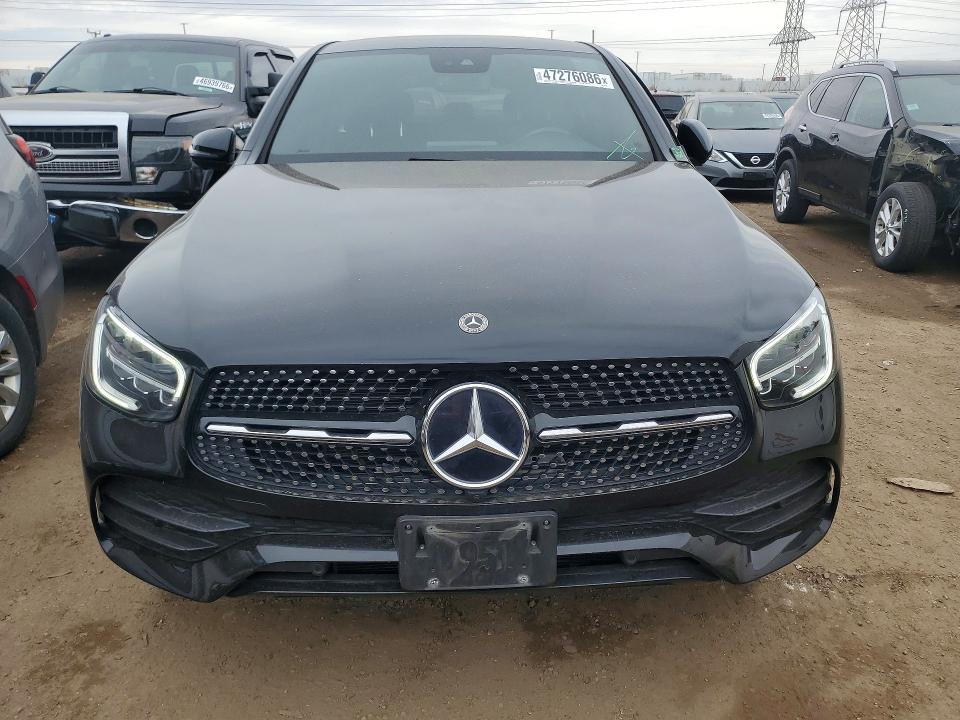 Продажа на аукционе авто 2022 Mercedes-benz Glc Coupe, vin: W1N0J8EB7NG049547, номер лота: 47276086