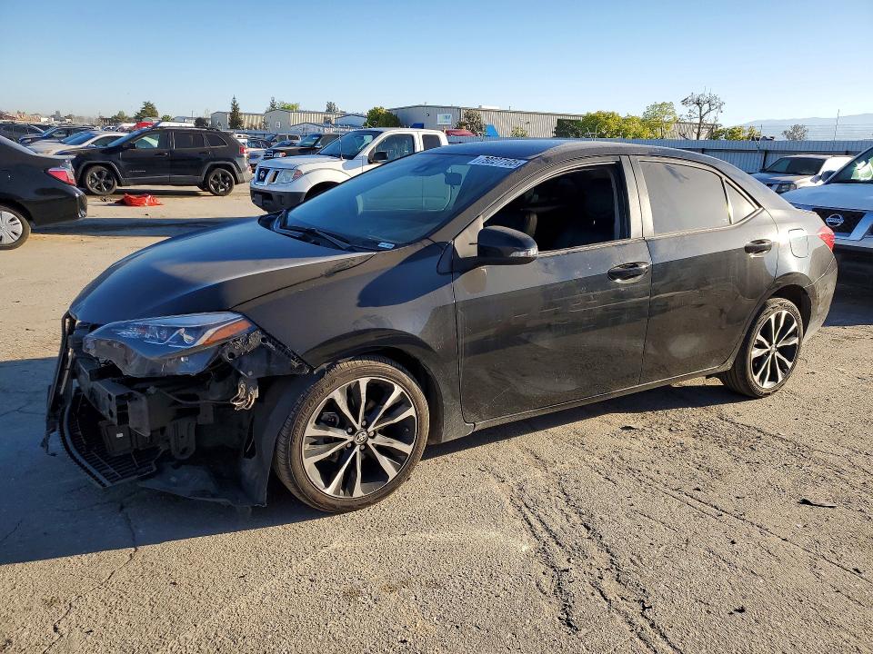 Продажа на аукционе авто 2019 Toyota Corolla, vin: 2T1BURHE9KC132717, номер лота: 79227105