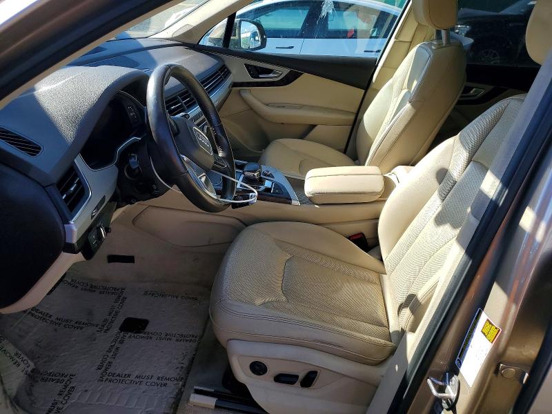 2019 Audi Q7 მანქანა იყიდება აუქციონზე, vin: WA1LHAF71KD018500, აუქციონის ნომერი: 47015086