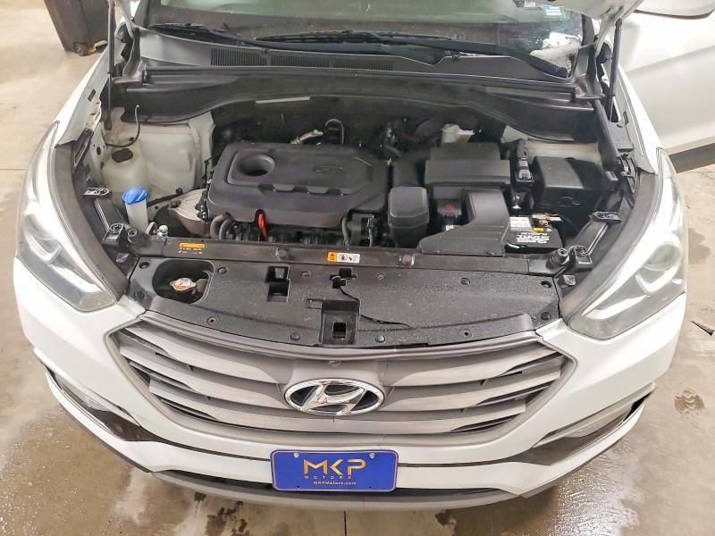 2017 Hyundai Santa Fe Sport მანქანა იყიდება აუქციონზე, vin: 5NMZUDLB8HH011274, აუქციონის ნომერი: 46459686