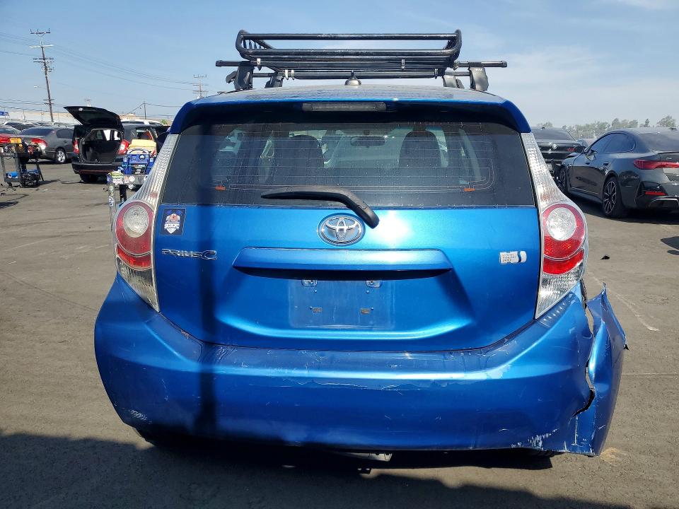 2013 Toyota Prius C მანქანა იყიდება აუქციონზე, vin: JTDKDTB3XD1034565, აუქციონის ნომერი: 47368526