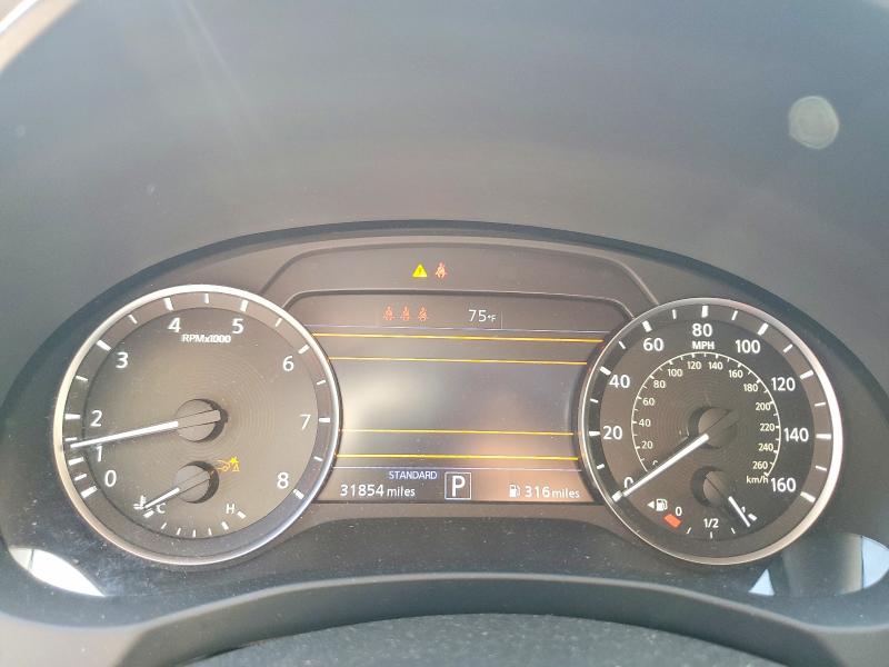 2025 Infiniti Qx50 მანქანა იყიდება აუქციონზე, vin: 3PCAJ5AB3SF105778, აუქციონის ნომერი: 46608176