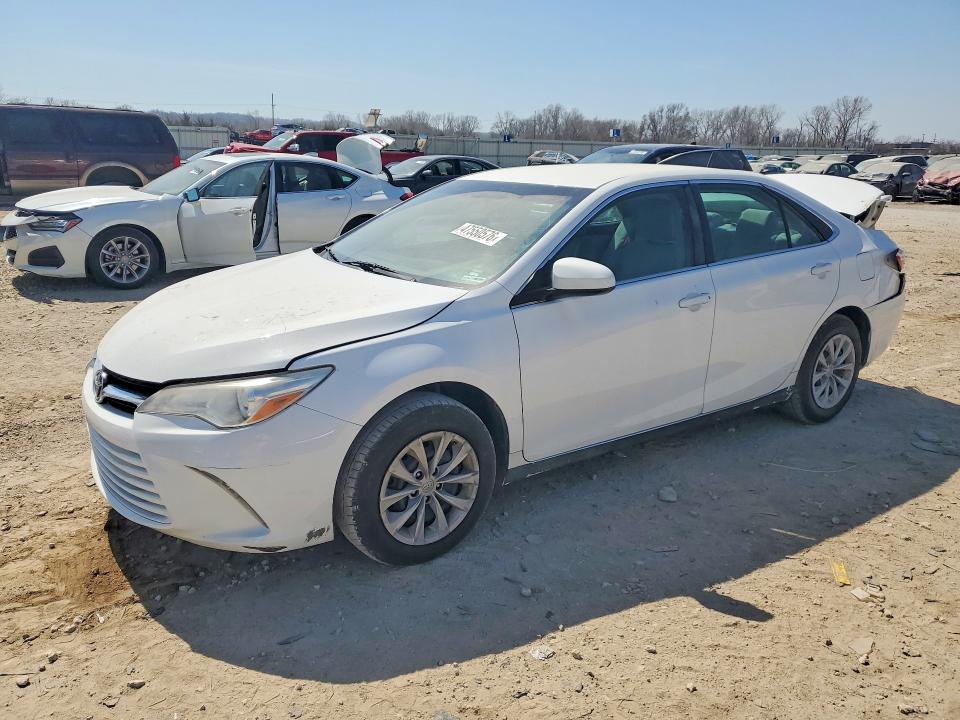 Продажа на аукционе авто 2017 Toyota Camry, vin: 4T1BF1FK9HU384544, номер лота: 47550576