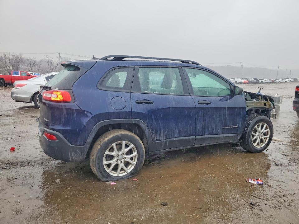 Продажа на аукционе авто 2016 Jeep Cherokee, vin: 1C4PJMAB3GW109692, номер лота: 79036655