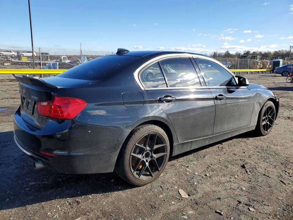 Продажа на аукционе авто 2015 Bmw 335, vin: WBA3B9G58FNR94029, номер лота: 46125856