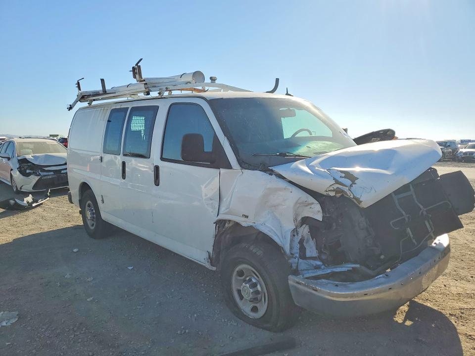 2014 Chevrolet Express G2500 მანქანა იყიდება აუქციონზე, vin: 1GCWGFCB4E1112940, აუქციონის ნომერი: 46906656