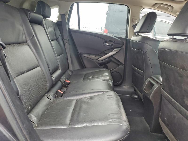 79742845 :رقم المزاد ، 5J8TB4H53FL026616 vin ، 2015 Acura Rdx مزاد بيع